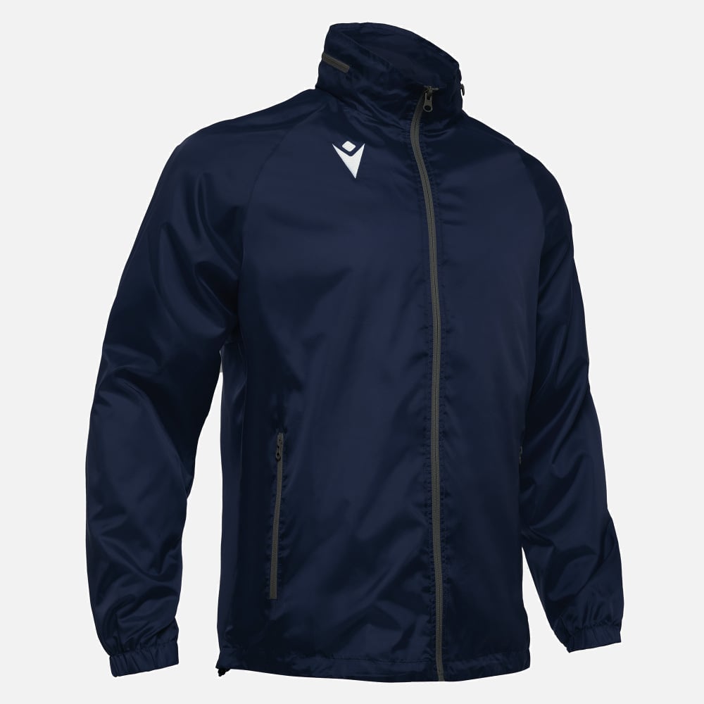 Praia Navy Windbreaker